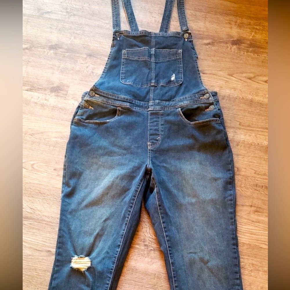 Levi’s Skinny Overalls